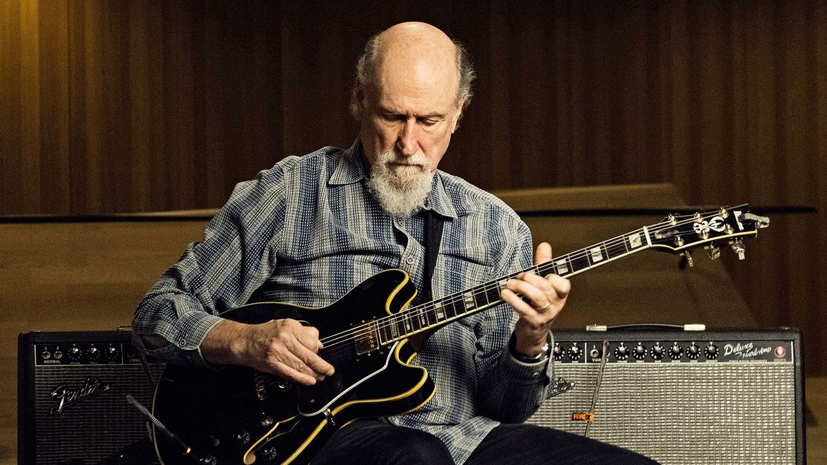 John Scofield: “When you're playing without a band, all kinds of subtleties  in your playing come out, maybe good and bad… You really hear what you're  doing”