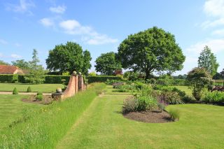 Grounds at The Manor House, near Guildford, Surrey