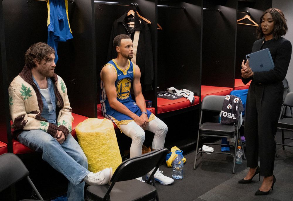 Steph Curry Hoops Comedy ‘Mr. Throwback’ Premieres on Peacock | Next TV