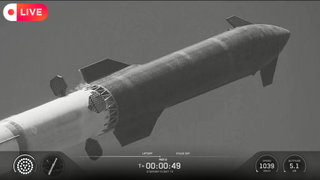 Starship flight 14 live bug 2