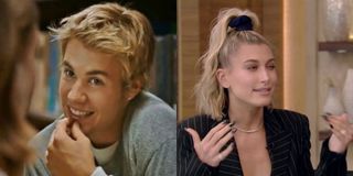Justin Bieber "Friends" Music Video / Hailey Bieber - Live! With Kelly and Ryan