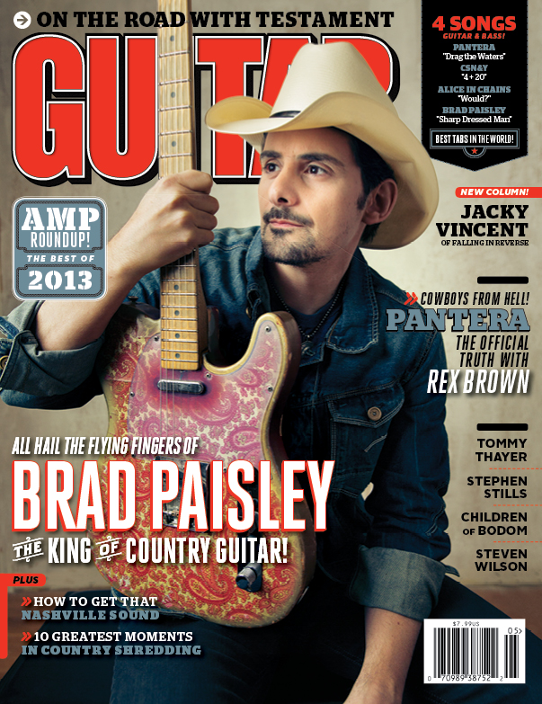 Guitar World Magazine Covers Gallery Every Issue from 2008 to 2014