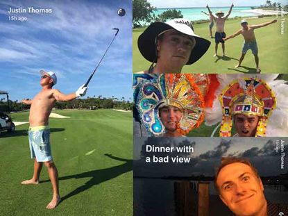 Fowler Spieth holiday