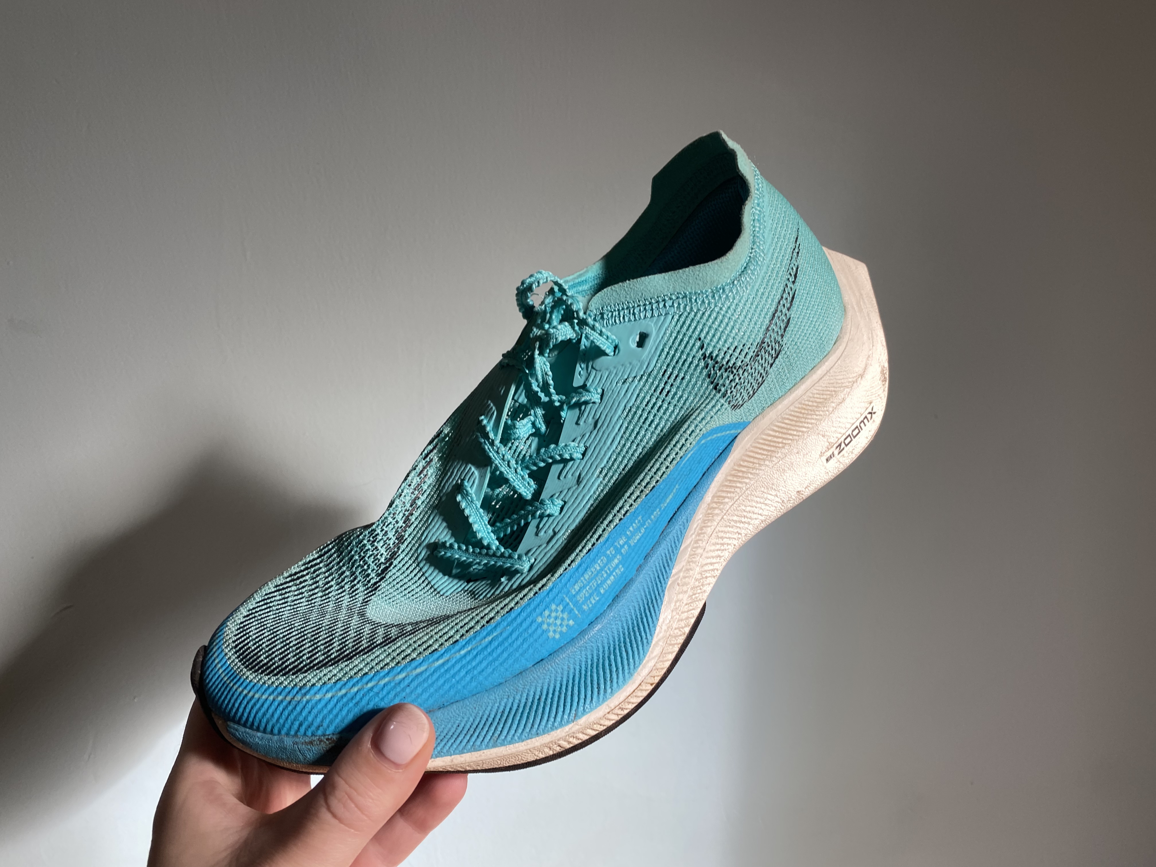 A photo of the Nike Vaporfly Next% 2