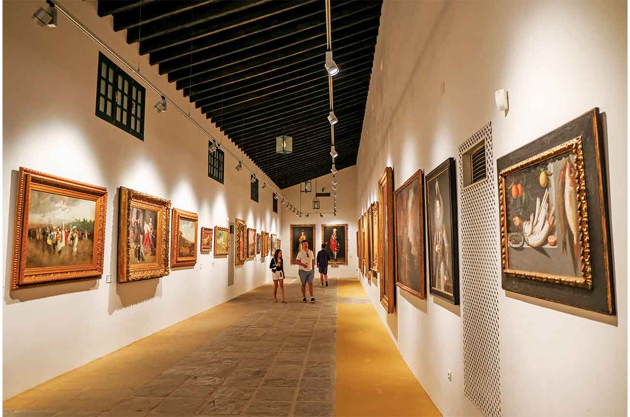 art gallery