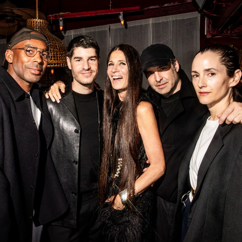 Photo from Who What Wear's second annual "Carbs Before the Carpet" dinner 