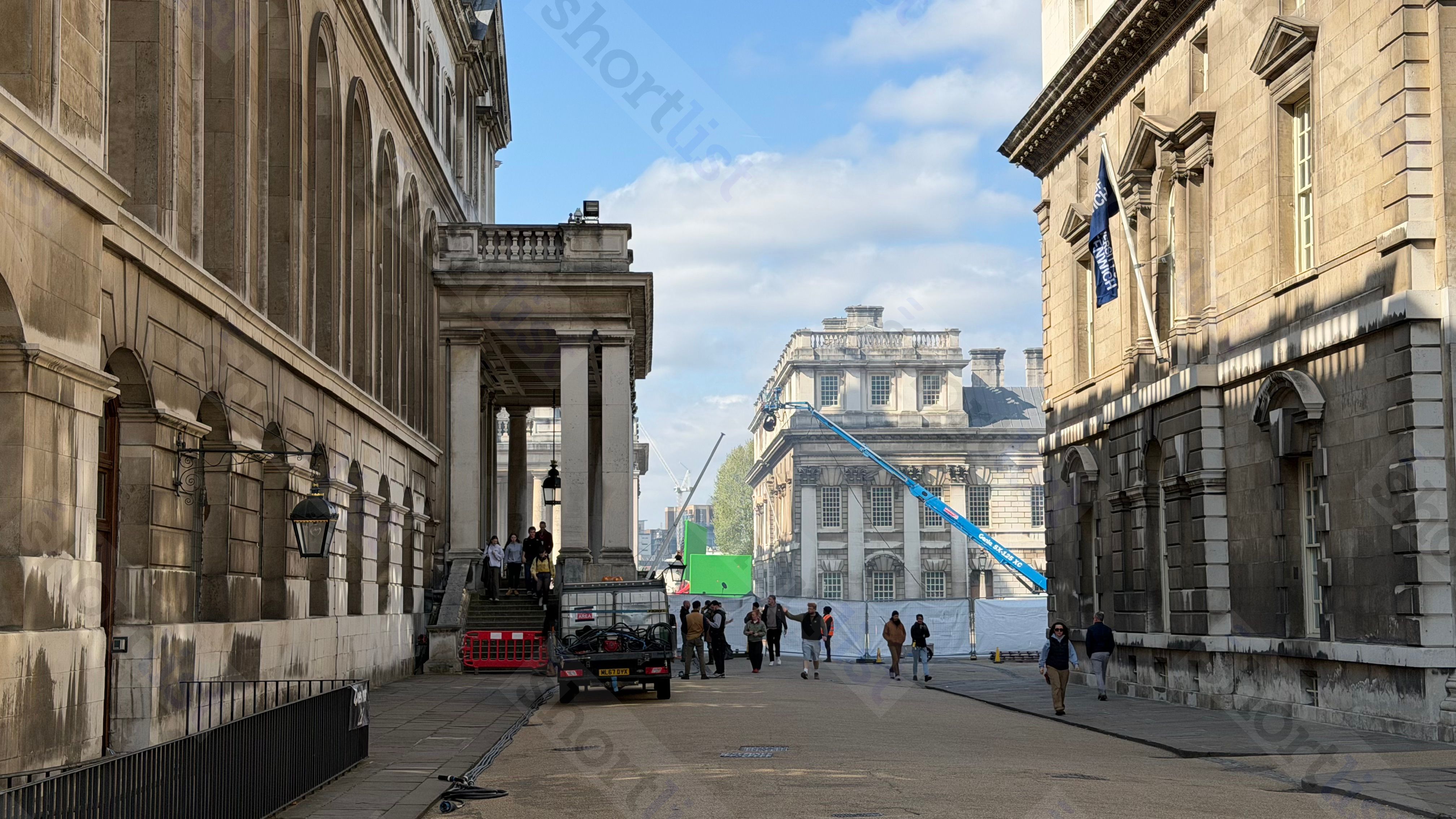 On the set of the Elden Ring movie