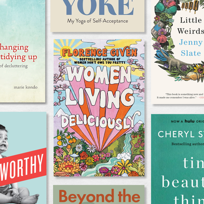 a collage of the best self-help books book covers