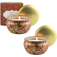 La Jolie Muse Cinnamon Pumpkin Scented Candles Set of 2: was £12.99, now £9.87 at Amazon