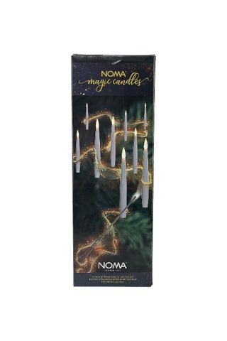 Noma Magic Candles with Wand Remote