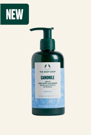 The Body Shop Camomile Jelly One-Step Cleanser