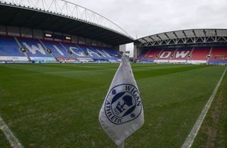 Wigan Athletic File Photo