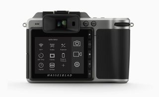 Hasselblad’s mirrorless X1D camera has touch functionality and a cleverly devised UI