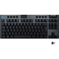 Logitech G915 TKL wireless gaming keyboard | $230