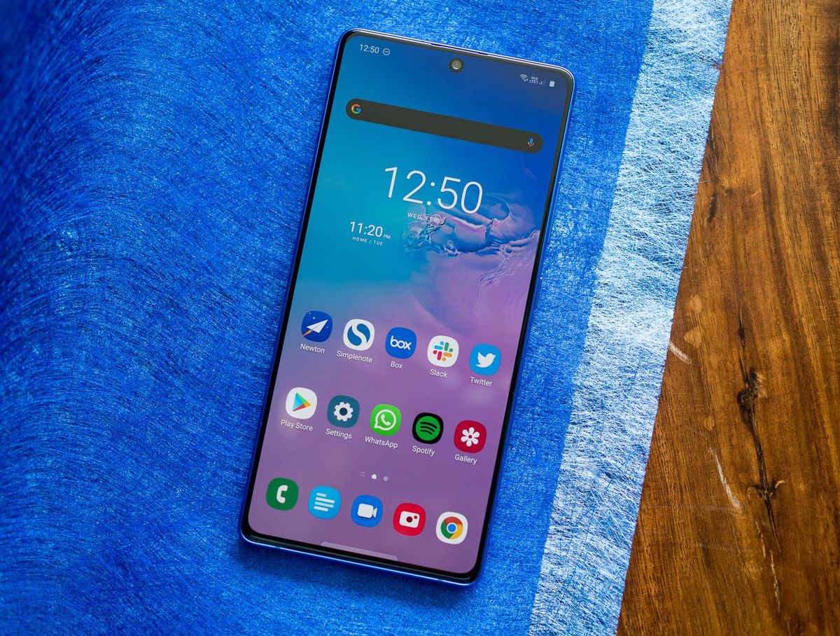 Samsung Galaxy S10 Lite review