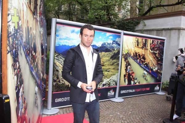 Mark Cavendish liked the Giro route and pointed to seven potential sprint finishes