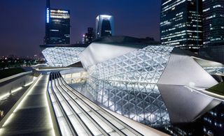 Image of Guangzhou Opera House