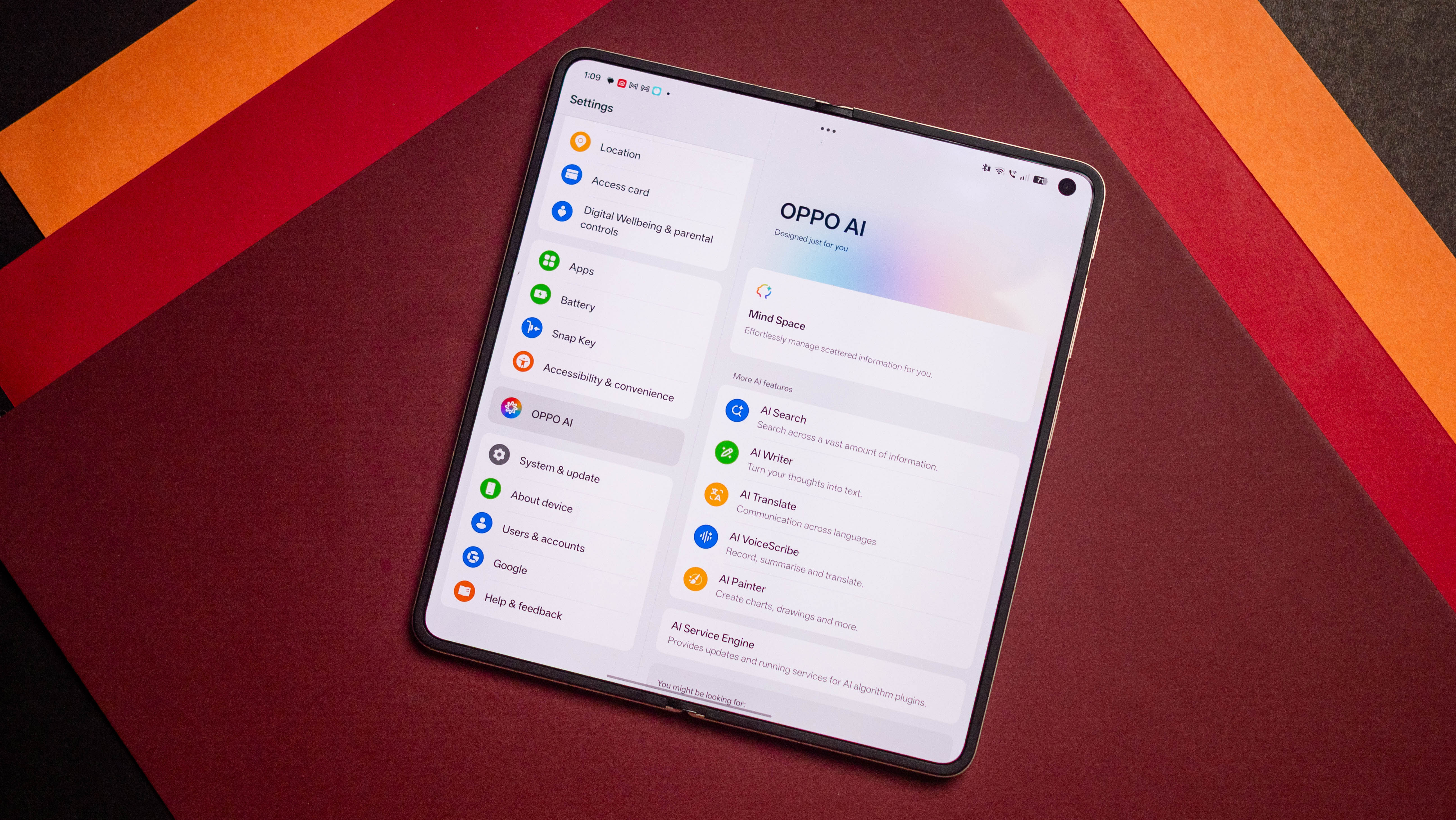 OPPO Find N6 review on Android Central