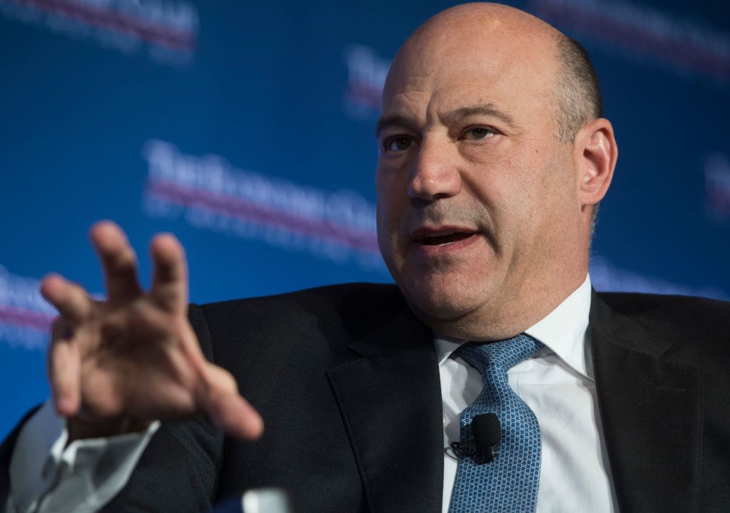 Gary Cohn. 