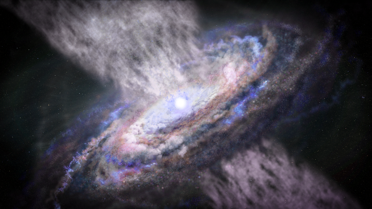 Monster black holes may have murdered their host galaxies in the early universe