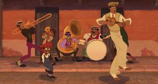 The Princess and the Frog - Incognito prince Raveen cuts loose in Disneyâ€™s animated musical set in New Orleans