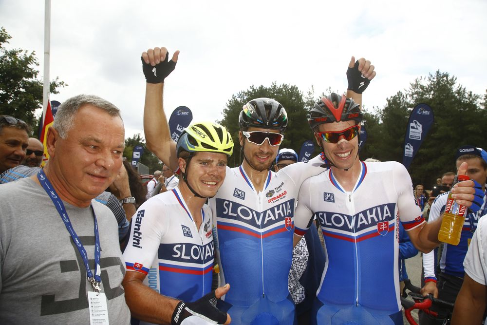 Slovakia have a made of habit of winning major championships
