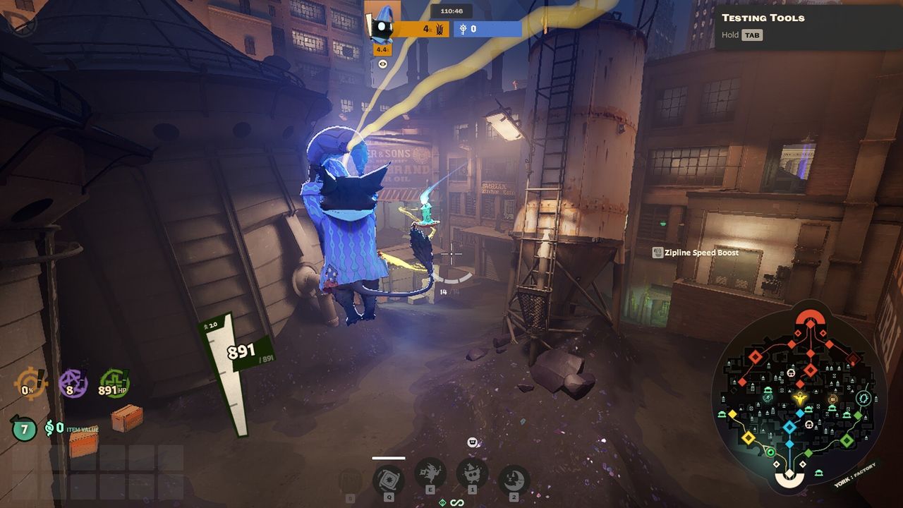 Deadlock map update York screenshots