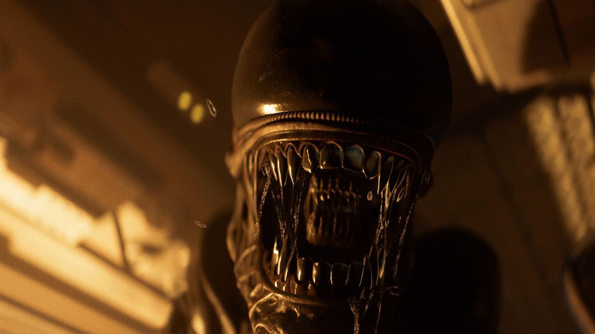 Pre-alpha screenshot from sci-fi horror game Alien Isolation 2