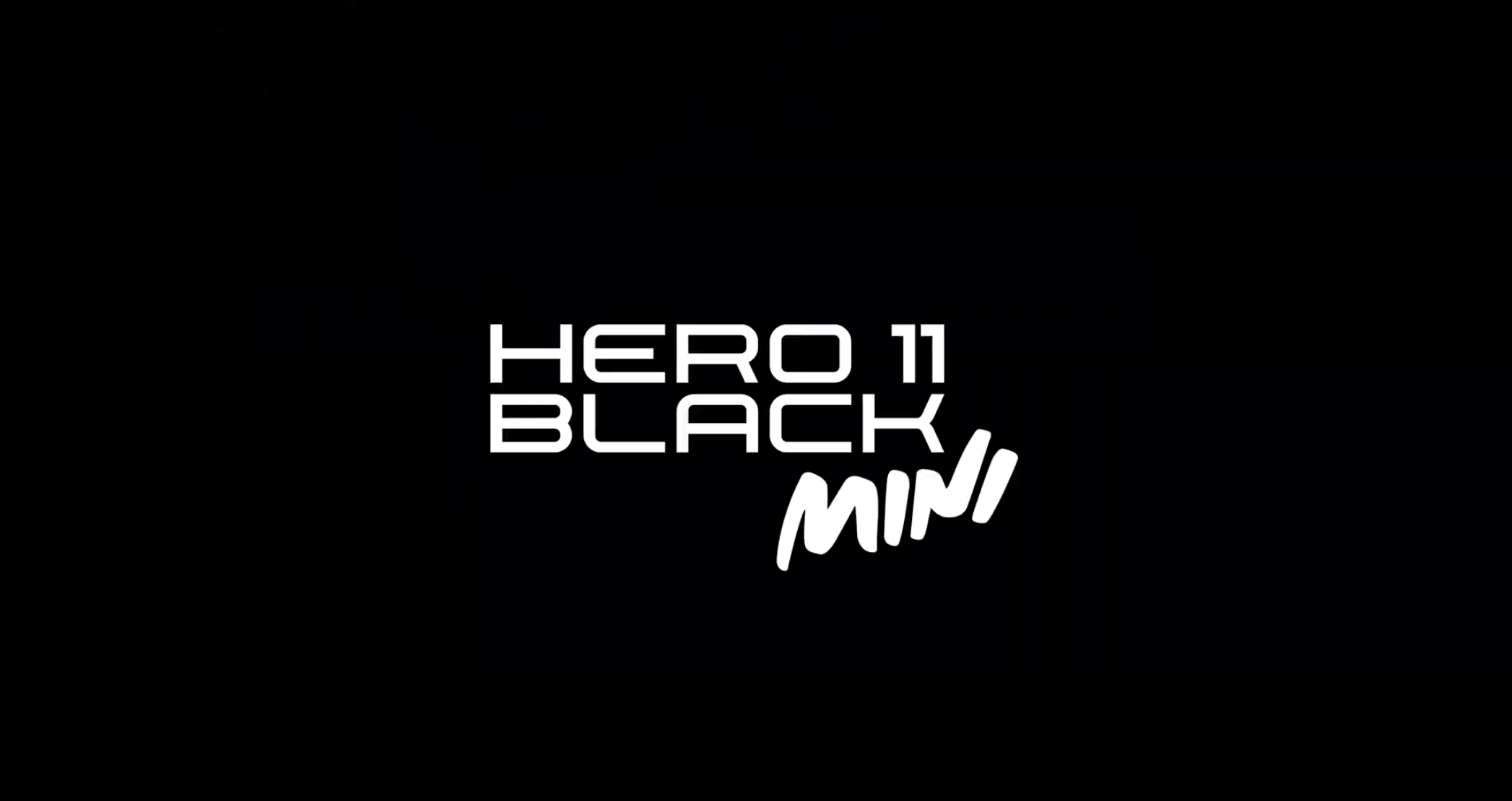 GoPro Hero 11 Black mini