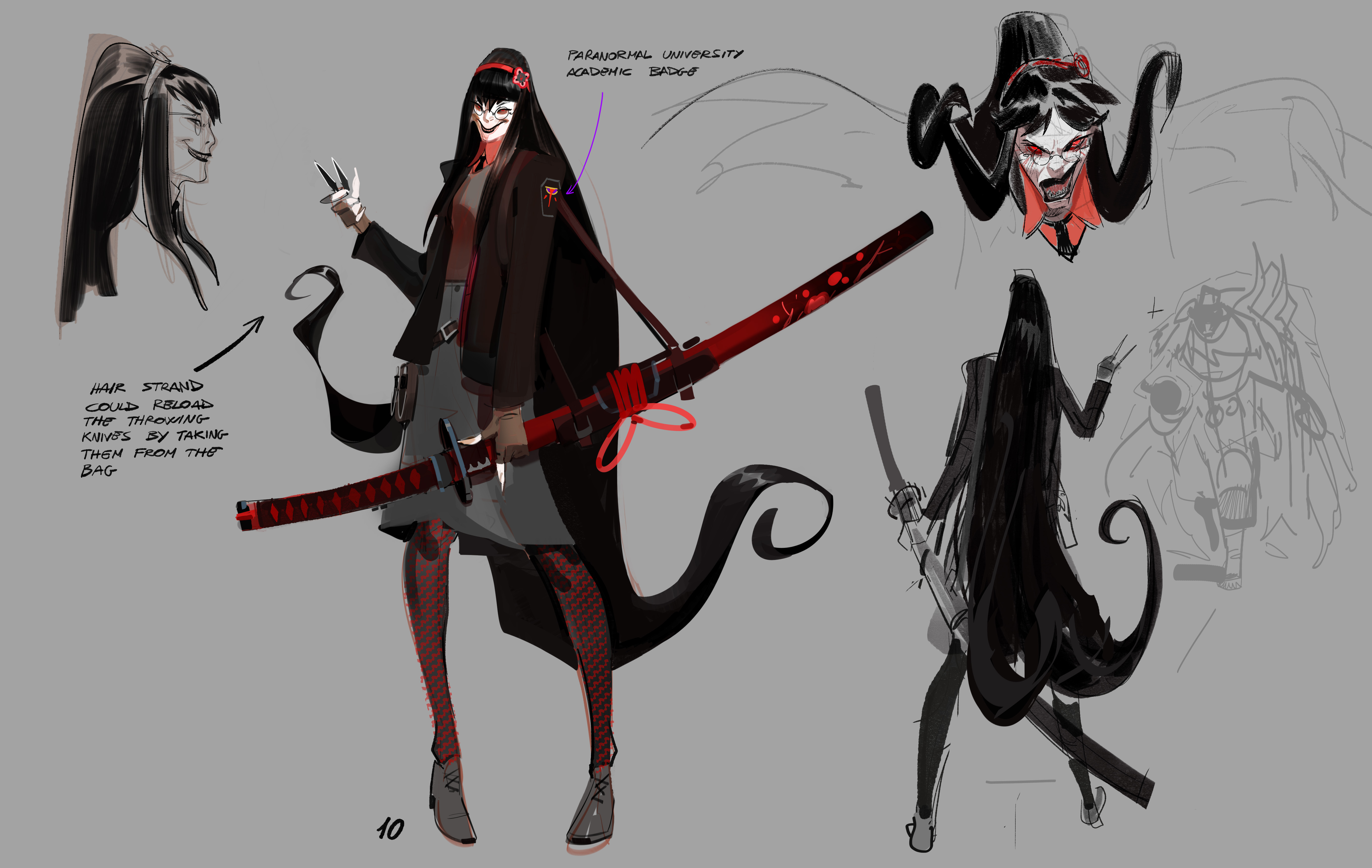 One of Deadlock's scariest characters is getting a redesign, changing her from an 'alien weeb' into a deadly yokai