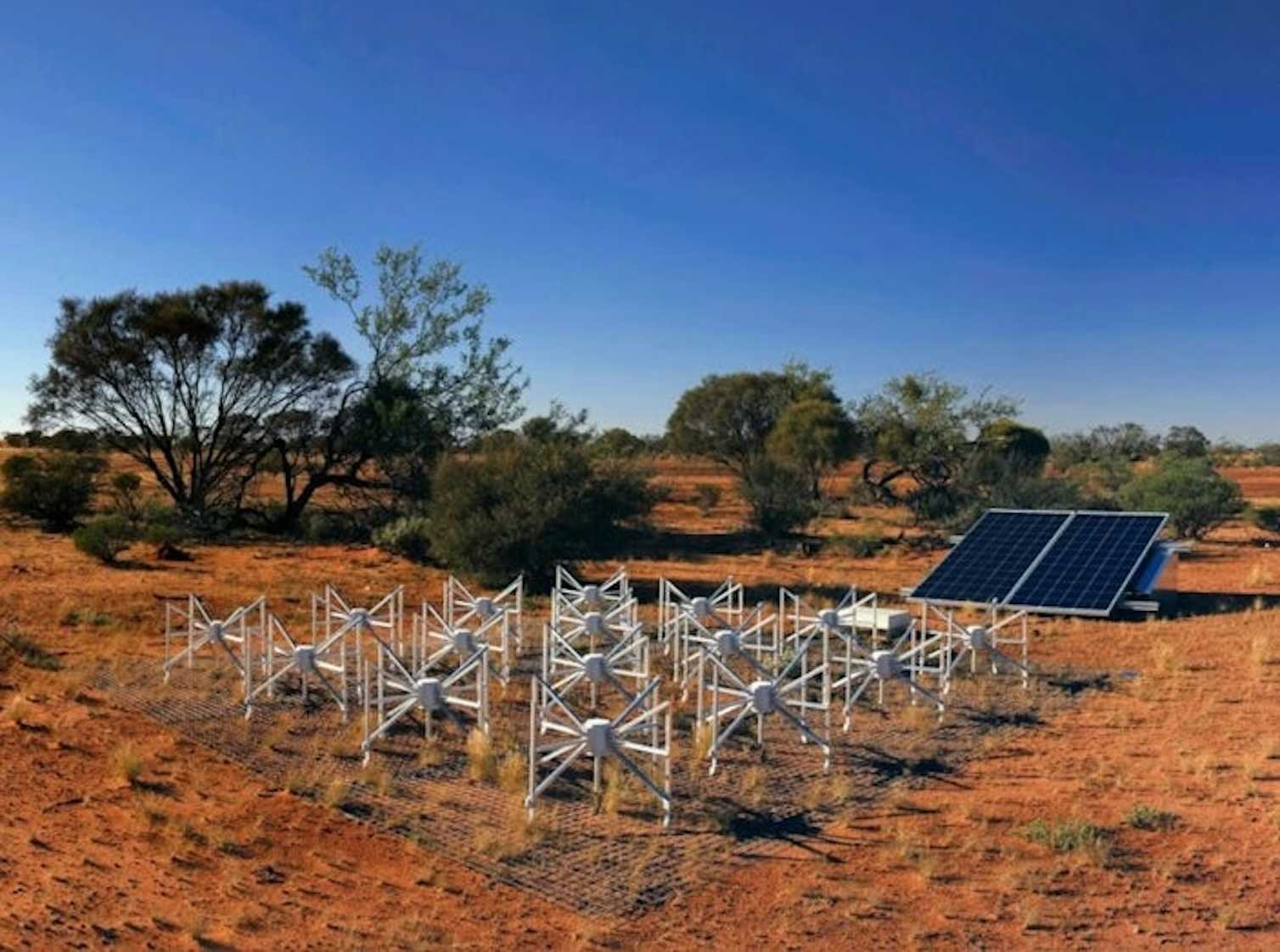 Astronomers have pinpointed the beginning of mysterious repeating radio bursts from house