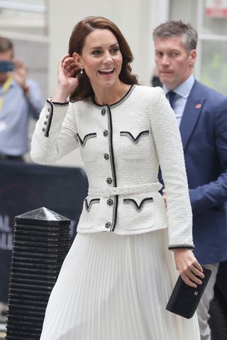 Kate Middleton thrifty two-in-one blazer dress