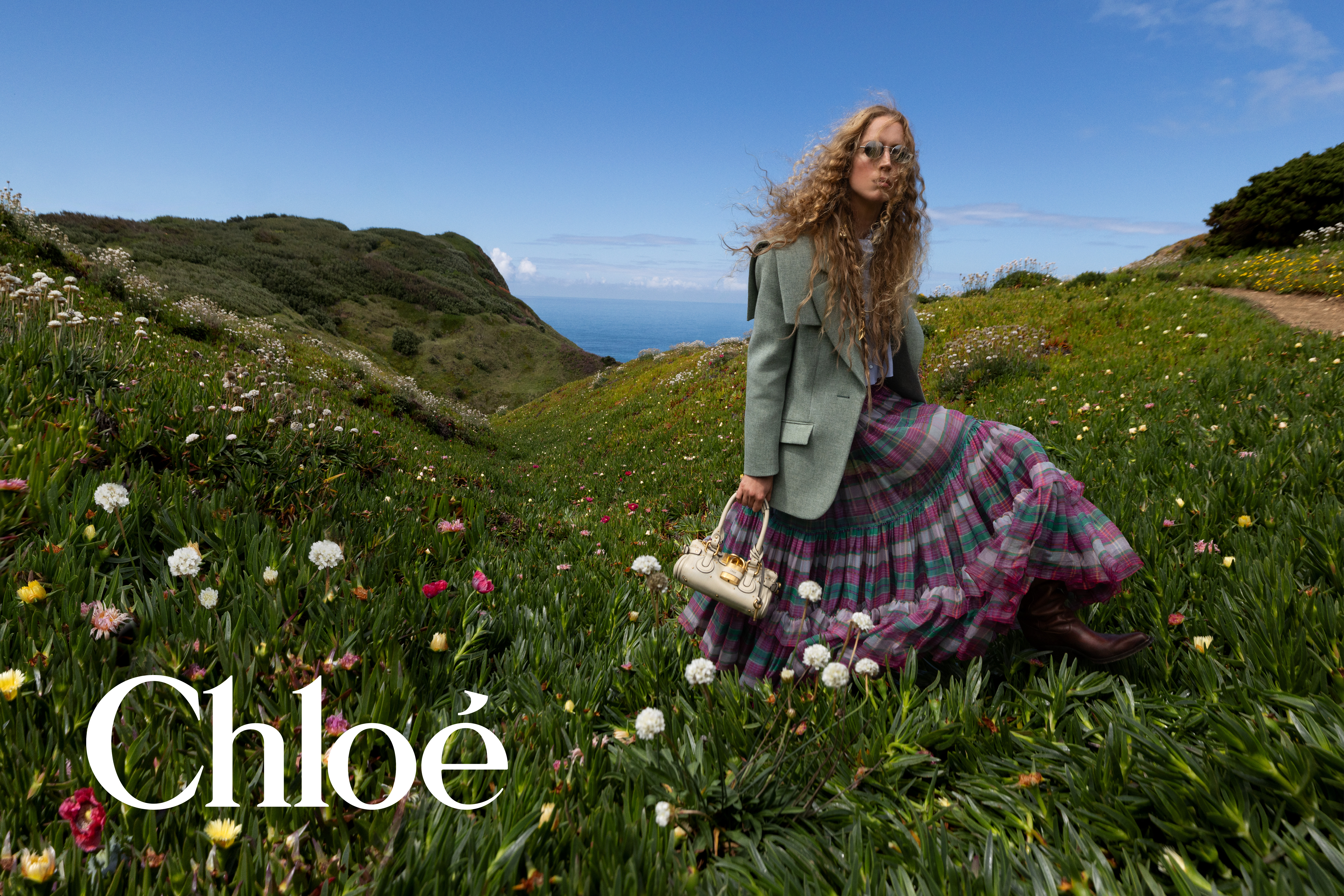 Chlo&eacute; winter 2026 campaign