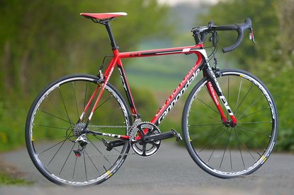 Cannondale SuperSix Evo Red 22 review Cycling Weekly