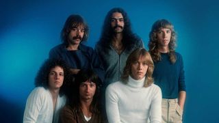 Starcastle as they appeared on the back cover of Citadel