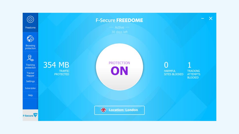 F-Secure Freedome VPN 2.69.35 download the new version for ipod