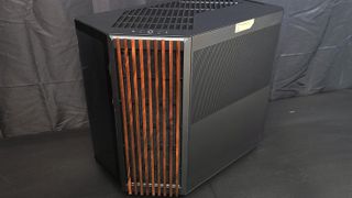 APNX V1 PC case with wood slats