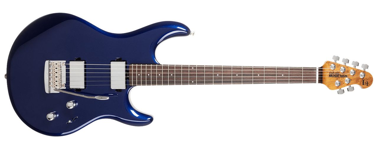 Ernie Ball Music Man Steve Lukather L4 2025 Butane Blue