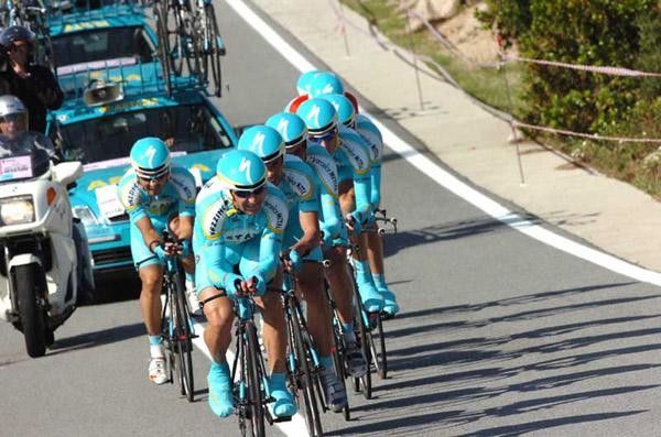 Astana rode brilliantly