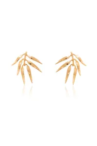 Fern Earrings in Yellow, £170 (€200) | Suma Cruz