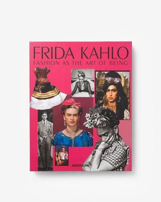 frida kahlo fashion as the art of being coffee table book cover