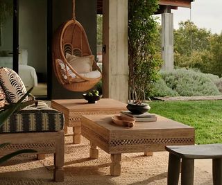 anthropologie outdoor furniture