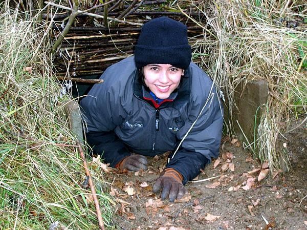 Adriana Colomer is happy to see the light at the end of the tunnel