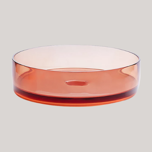diy, Countertop Basin Solid Surface Light Red