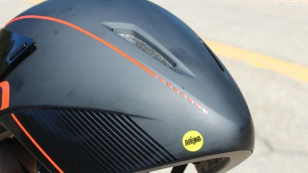 The Aerohead is the first TT helmet with MIPS, Giro says