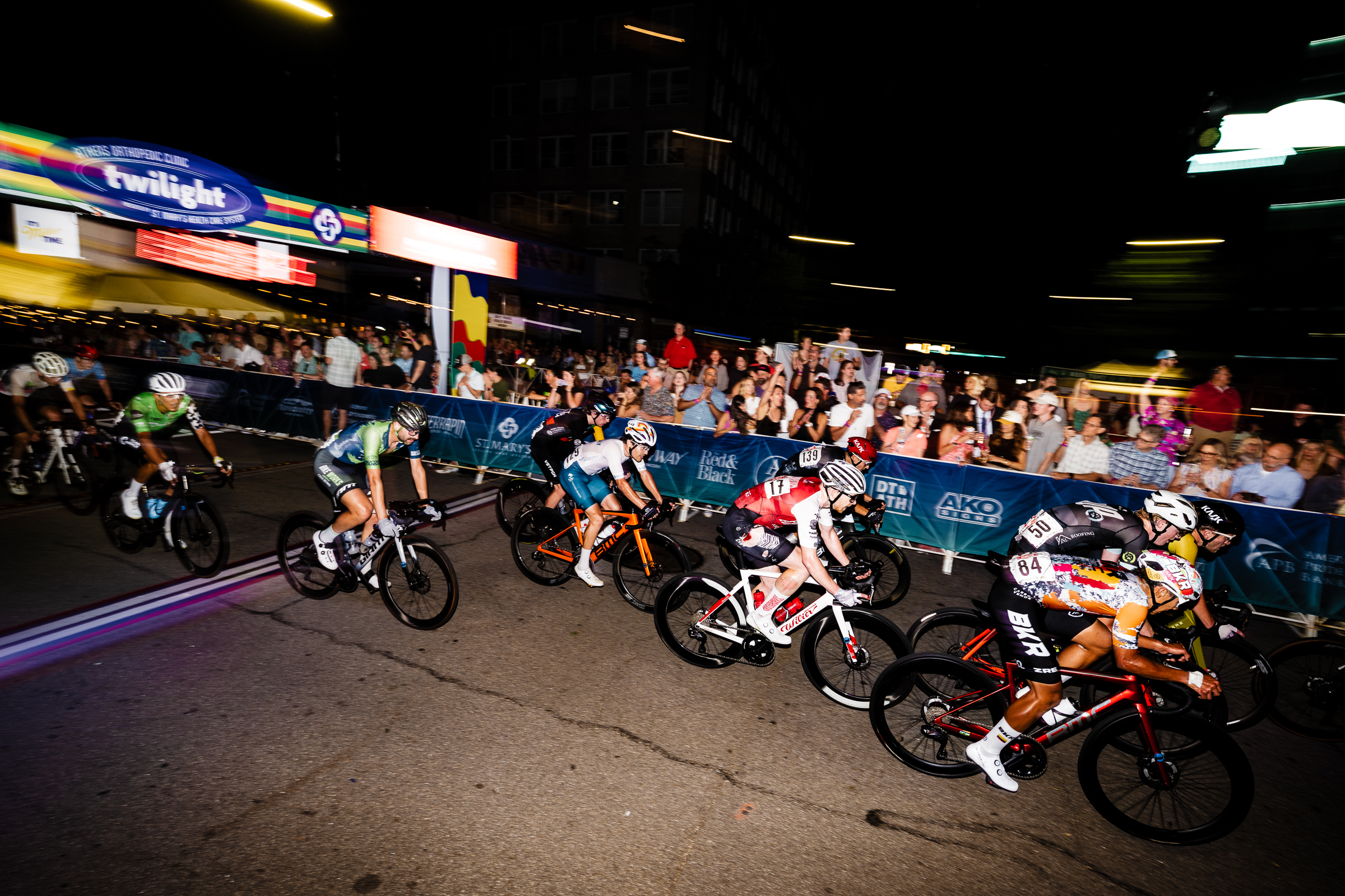 Images from the Athens Twilight Criterium 2025