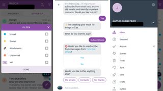Astro: AI Meets Email
