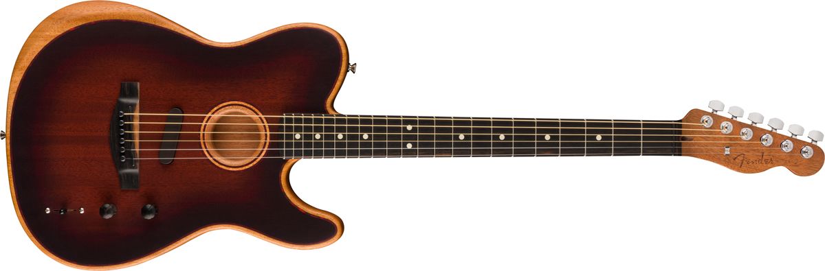 The best-looking American Acoustasonic guitars yet? Fender