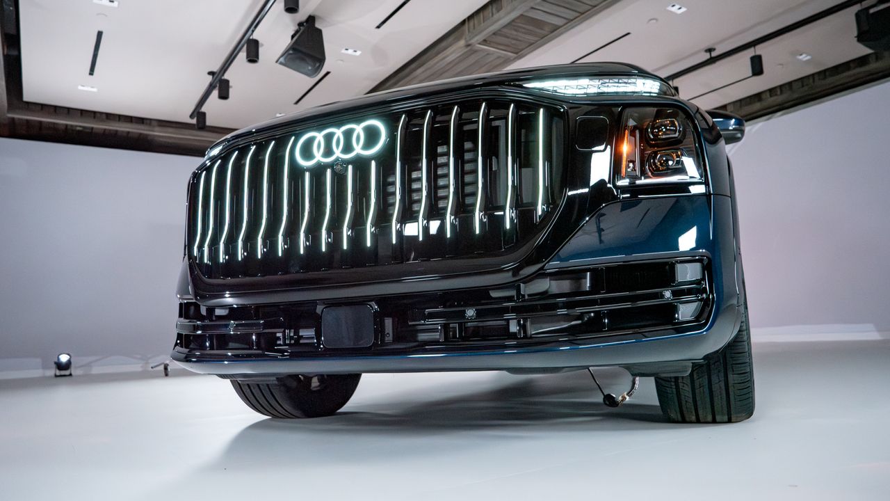 2027 Audi Q9 first look.