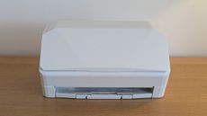 The Ricoh ScanSnap iX2500 on a desk